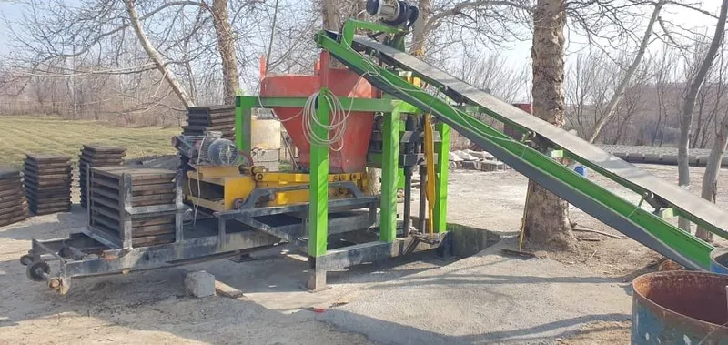 Шлакаблок апарат 3 Шлакаблок апарат 3