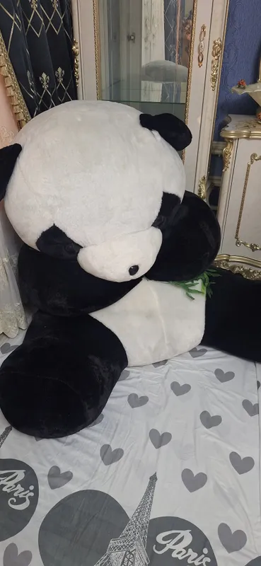 Katta panda.1.5mert.deyarli yangi ishlatilinmagan.