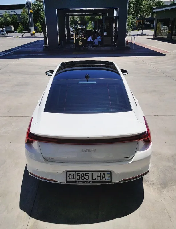 KIA K8 Hybrid 1.6 (гибрид) 2023 — фото 4