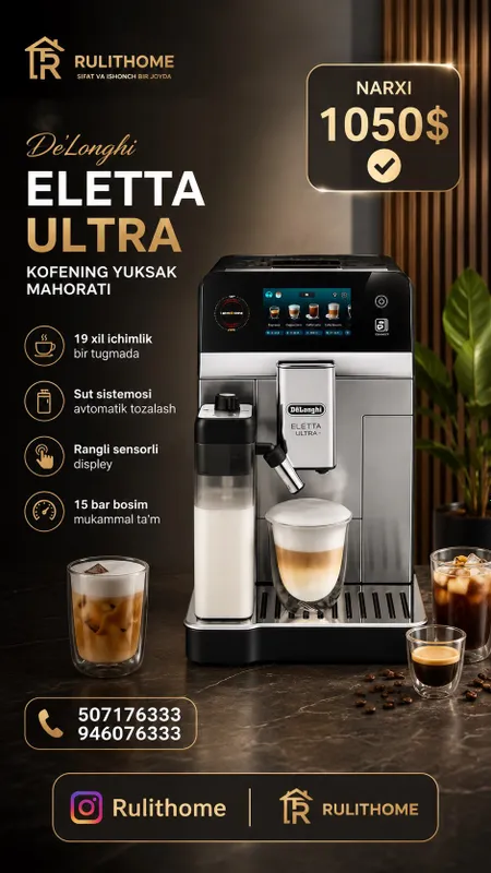 Delonghi Kofemashina Ecam470.85