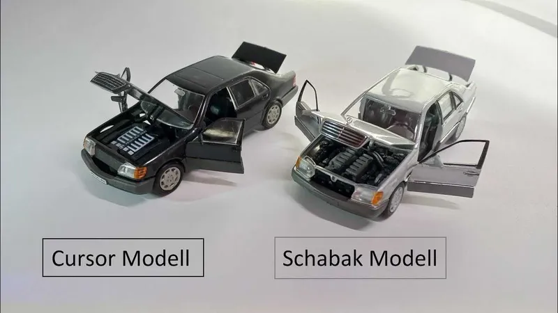 Раритет! Коллекционная модель Mercedes W140 1:43 Schabak — фото 4 Раритет! Коллекционная модель Mercedes W140 1:43 Schabak — фото 4