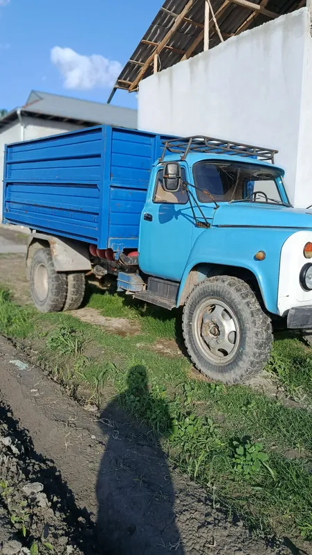 Газ 53 самасвал 1986 йил — фото 1