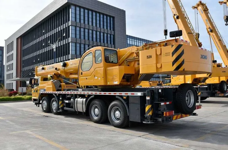 XCMG QY50K5C-3 гидравлический автомобильный крана 50 тон. — фото 7