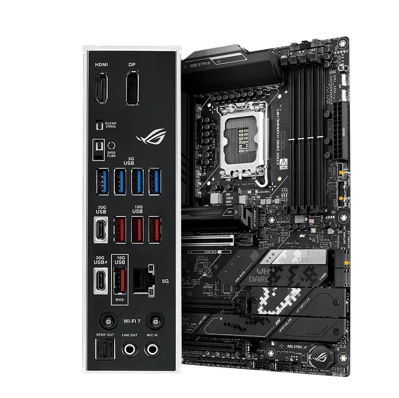 ASUS ROG Strix Z890-H Gaming Wi-Fi NEW 3