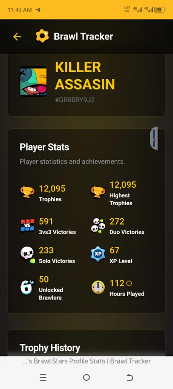 Brawl Stars super akkaunt — фото 1