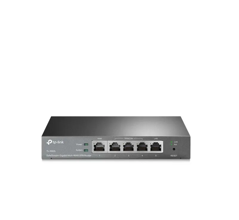 | Маршрутизатор TP-Link Omada TL-R605 (ER605) 1 | Маршрутизатор TP-Link Omada TL-R605 (ER605) 1