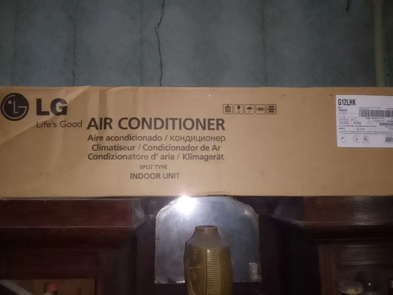 Кондиционер 12 LG G12LHK N4S0 — фото 3