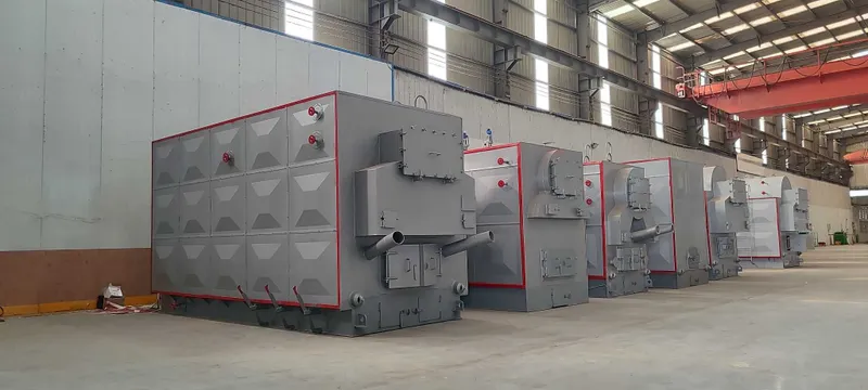 Заводские автоматические угольные котлы 1-10 МВт | ECOPROM ENERGO 4