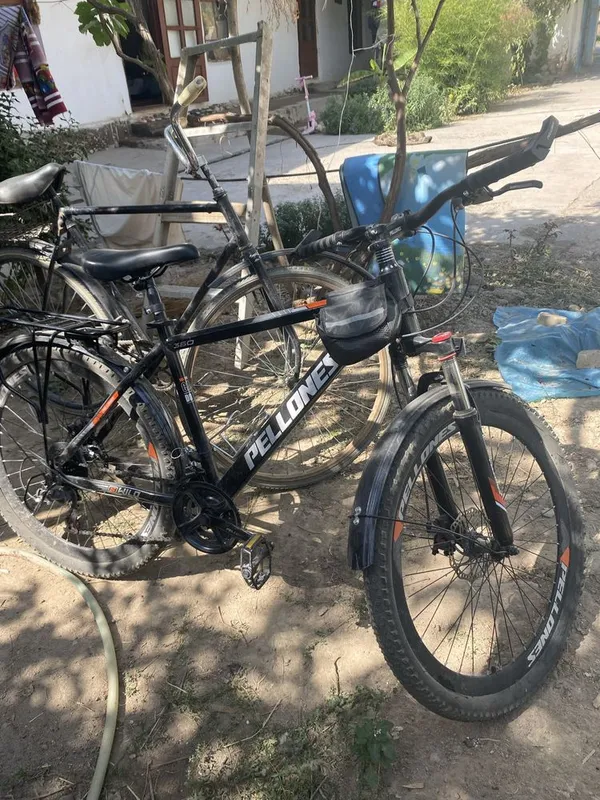 Pellones velosipedi