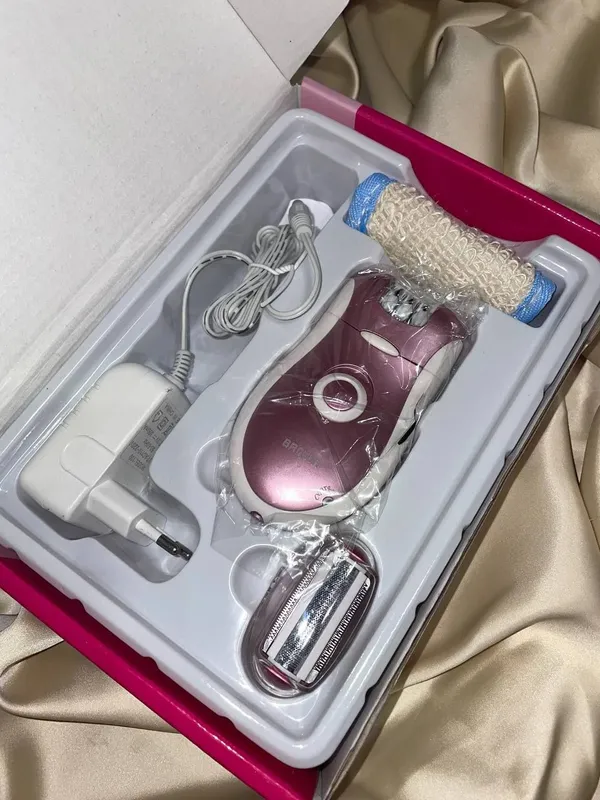 BRAUN 2/1 EPILYATOR! 2