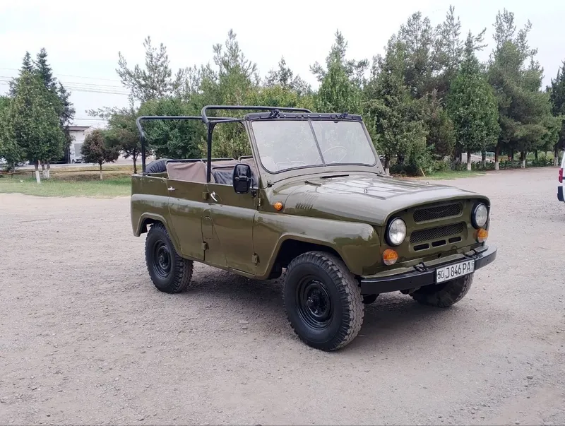 Uaz 3151 sotiladi 2