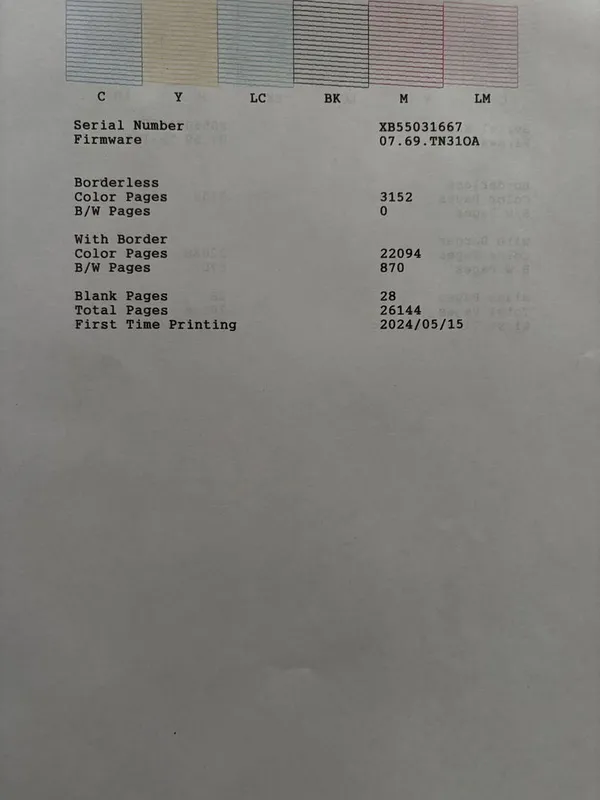 EPSON L8050 printer deyarli yangi, sotish sababi — printerdan foydalanmayman 5 EPSON L8050 printer deyarli yangi, sotish sababi — printerdan foydalanmayman 5