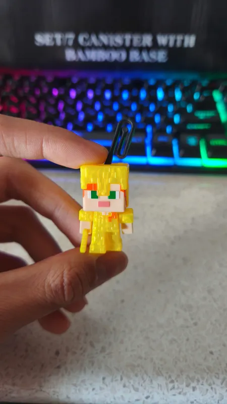 Kinder joy Minecraft figurkalari — фото 6