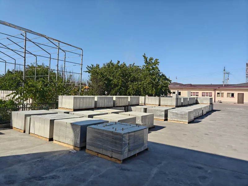 Yuqori sifatli gazlangan beton bloklar 2