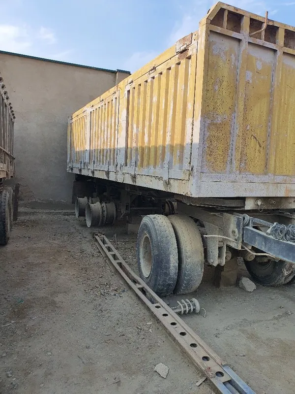 Tirkama 25kub. Прицеп 25куб — фото 1