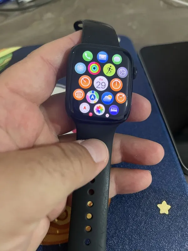 Apple Watch 8 series. 45 mm 1 Apple Watch 8 series. 45 mm 1