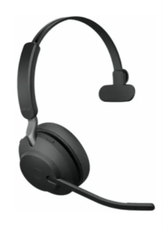 Наушники Jabra Evolve2 65, Link380a MS Mono Black
