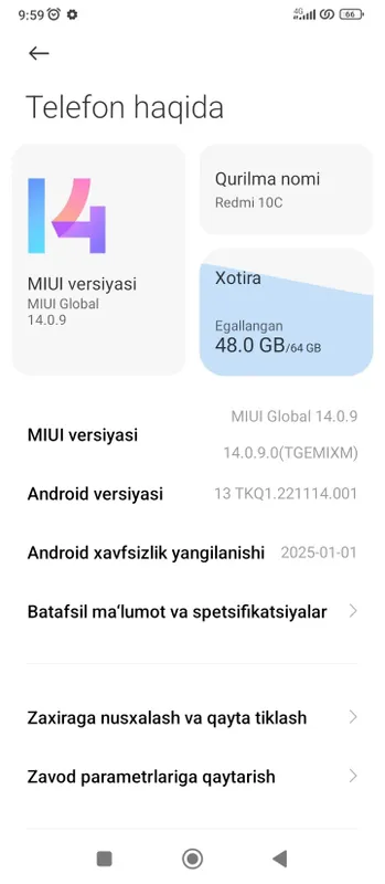 REDMI 10 C — фото 2