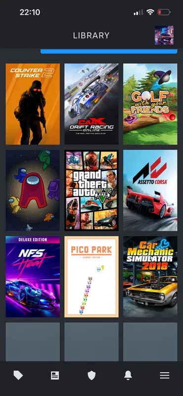 Steam akkaunt Steam akkaunt