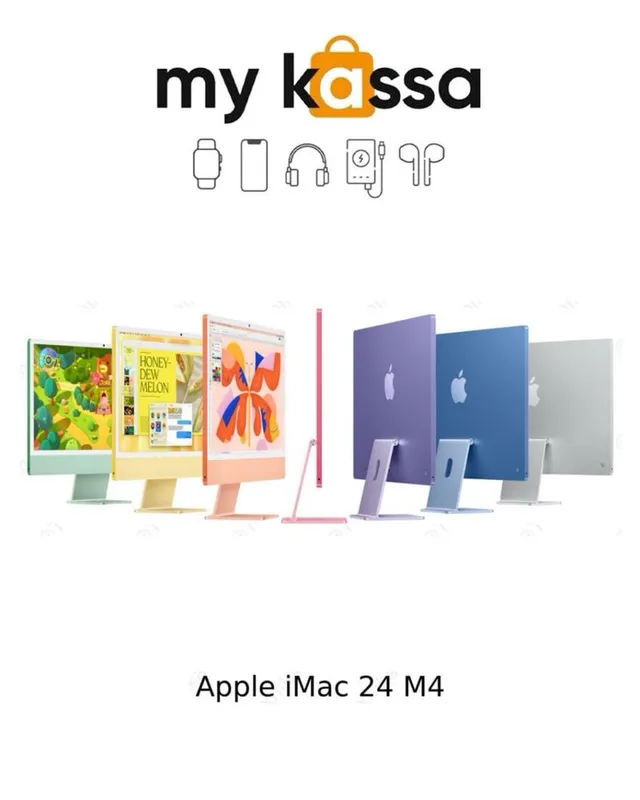 Новый! • Apple iMac 24 M4 • Доставка