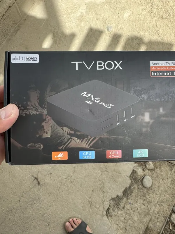 X Boks 5G 4k china 2 X Boks 5G 4k china 2