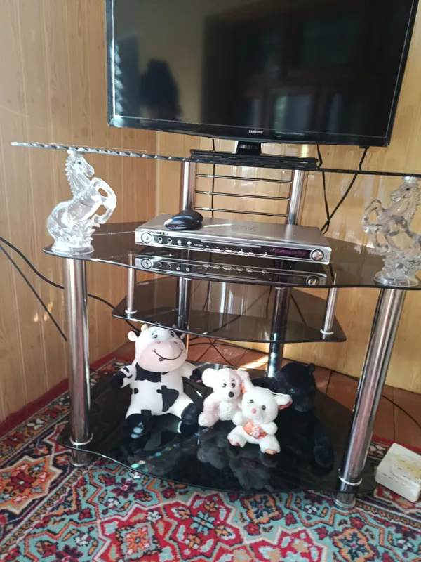стеклянная подставка — фото 1