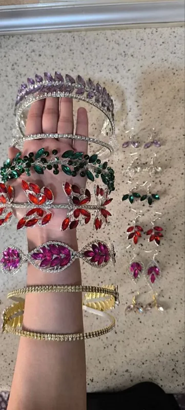 Diademalar kamplekt barchasi yangi zakazga yasaladi