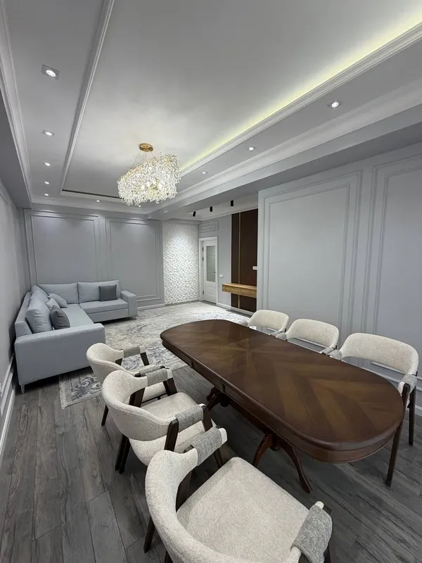 Yakkasaroy tumanida 113 m²lik 4 xonali kvartira sotiladi 4