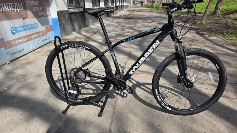 Велосипед TOURREIN XCA 850 1