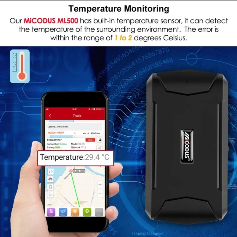 Gps трекер Micodus ML500 6 Gps трекер Micodus ML500 6