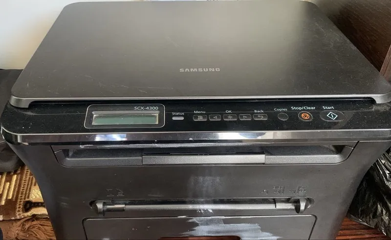 Принтер продаётся Samsung SCX-4300