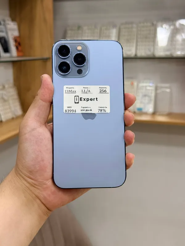Apple iPhone 13 Pro Max 256GB (blue)