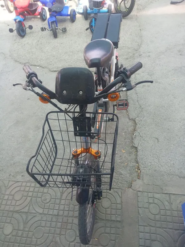 Skuter MBF Bike Tez