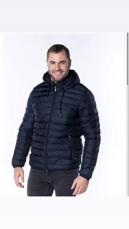 Boss куртка пуховик оригинал из Европы