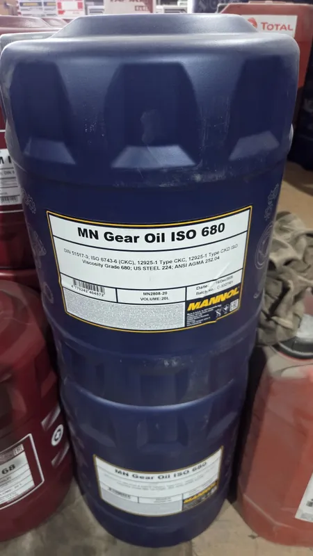MN Gear Oil ISO 680 ( масло редукторно) е MN Gear Oil ISO 680 ( масло редукторно) е