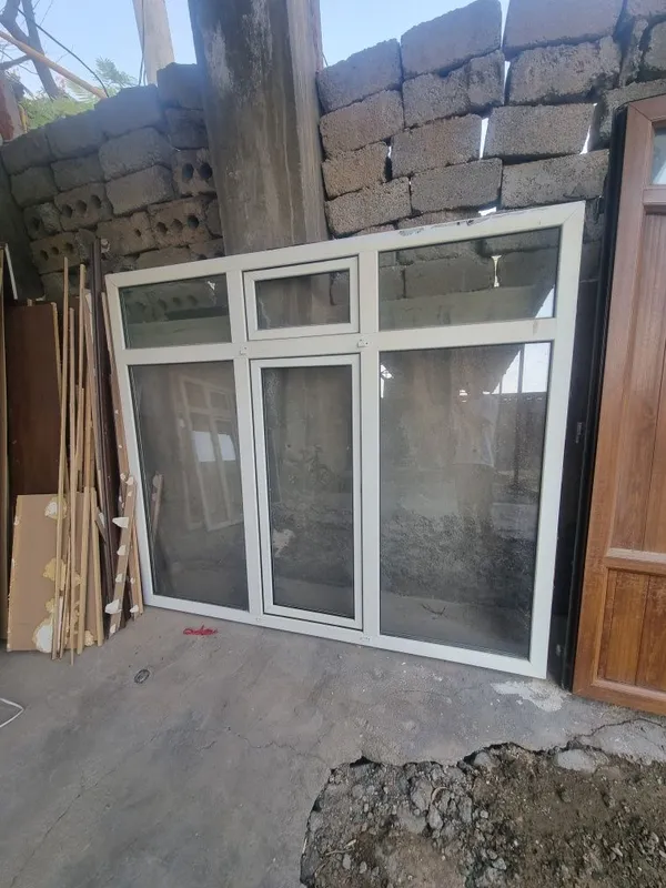 Продаются окна Akfa Plast пласт белые 2