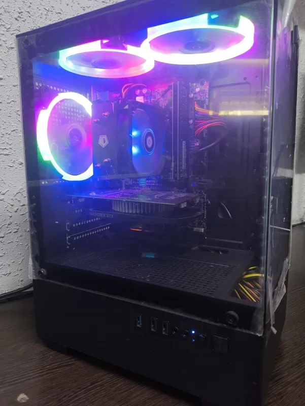 Gigabyte H110+i5 7500+16Gb+GTX1050Ti 4Gb 3 Gigabyte H110+i5 7500+16Gb+GTX1050Ti 4Gb 3