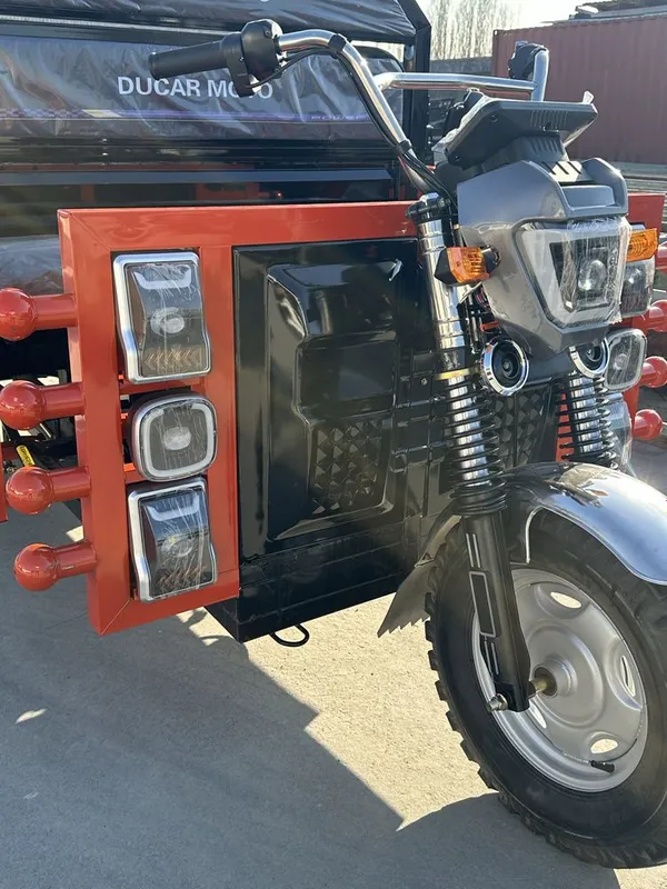 Elektro Muravey | 3 g’ildirakli elektro yuk tashuvchi motosikl | OPTOM — фото 1