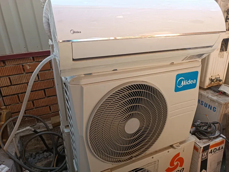 Midea Alba 12 Кондиционер! — фото 1