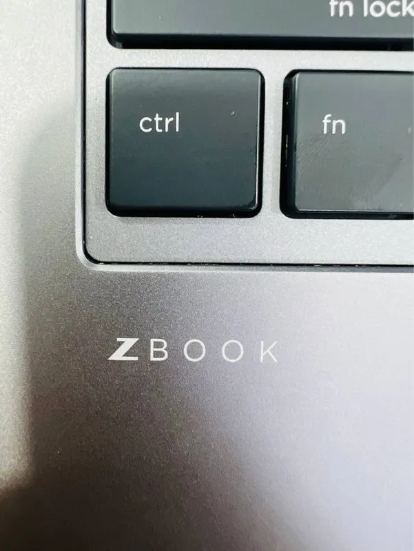 HP ZBOOK Core i5-8gen 16GB/256GB 4GB Video karta — фото 4