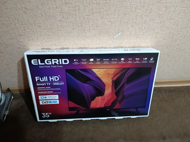 телевизор elgrid 2 телевизор elgrid 2