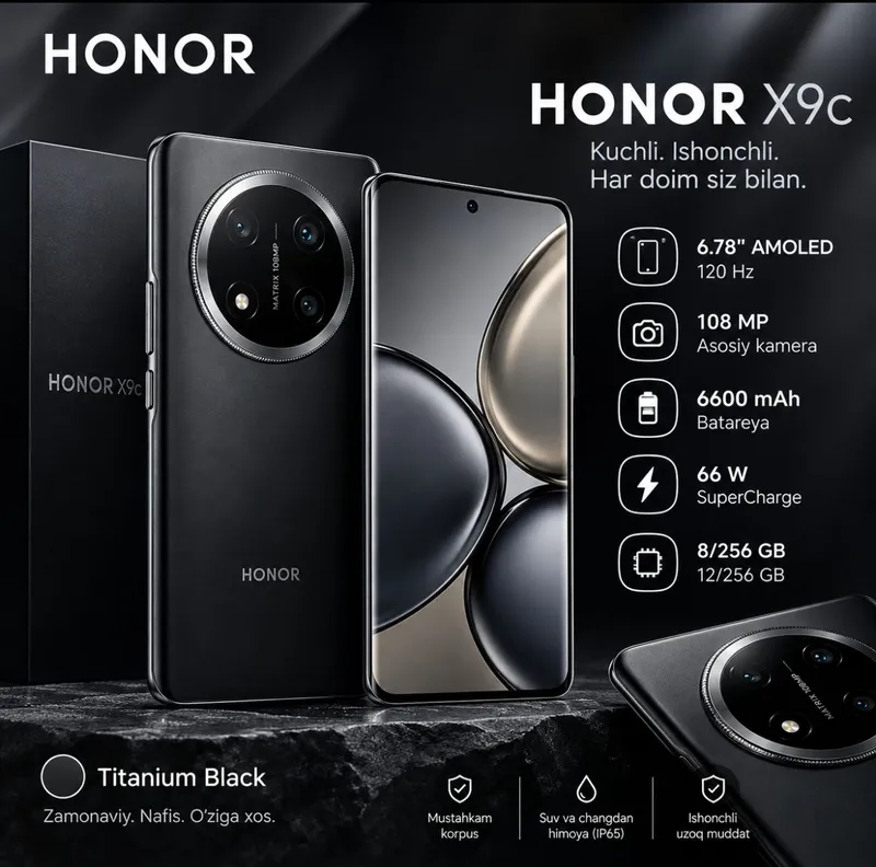 Honor X9c 5G 9 Honor X9c 5G 9