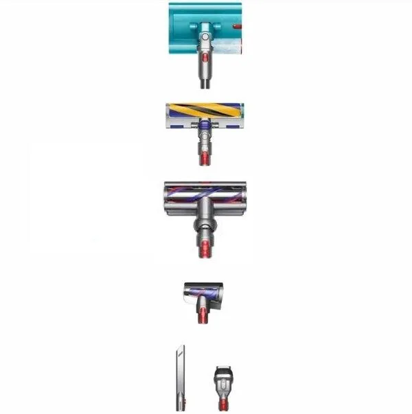 Пылесос Dyson V15s Detect submarine (SV47) UK, yellow/nickel 2 Пылесос Dyson V15s Detect submarine (SV47) UK, yellow/nickel 2