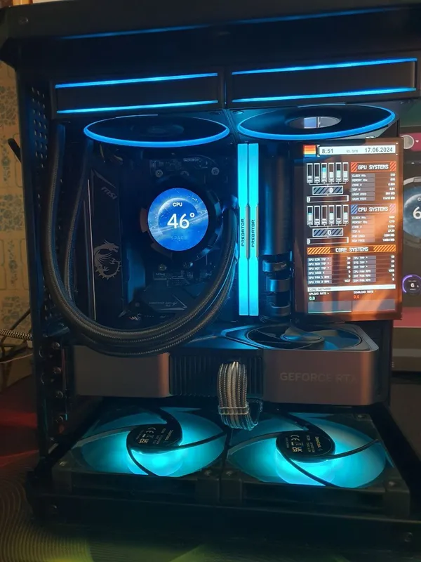 Видеокарта NVIDIA GeForce RTX4070 Founders Edition — фото 1
