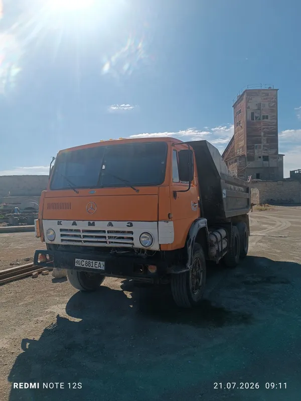 Камаз 5511 самасвал 2