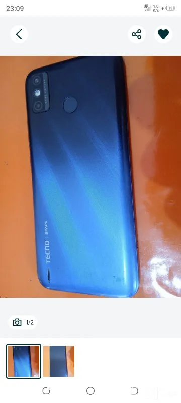 Tecno Spark 6 Go 3 Tecno Spark 6 Go 3
