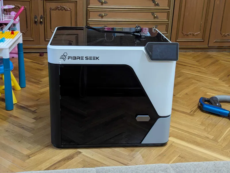 3D принтер FibreSeeker 3, Печать непрерывным углеволокном 1