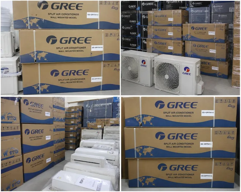 Кондиционер Gree 9/12/18/24 BTU Inverter Новый со склада