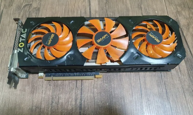 Zotac GTX 780 3gb 384bit ИГРАВОЙ мощный карта
