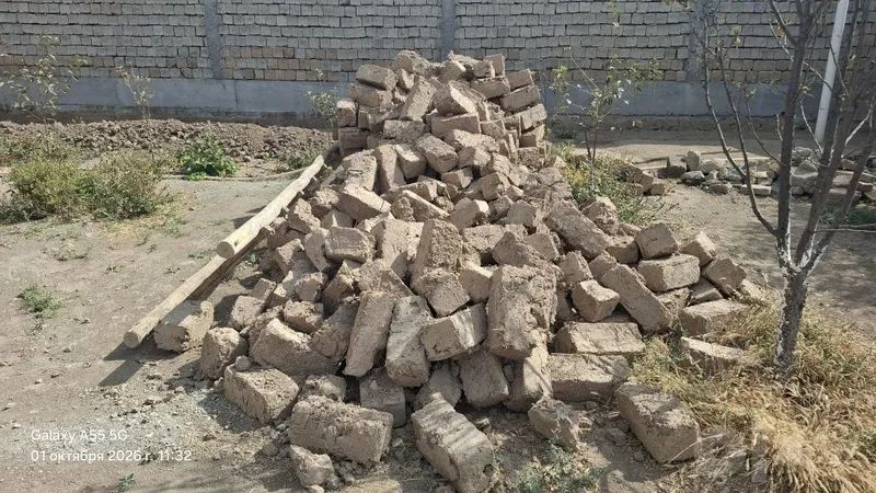 Хом гишт текинга берилади 2 Хом гишт текинга берилади 2